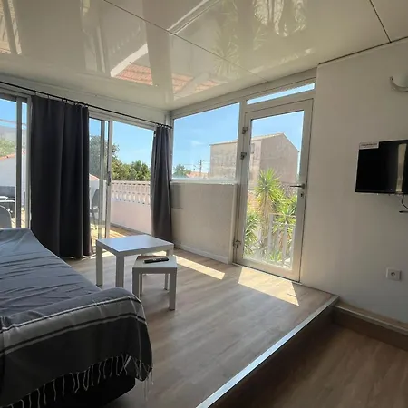 The Rooftop - Harbour View - Sea View - Wifi Port-la-Nouvelle