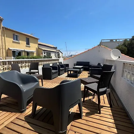The Rooftop - Harbour View - Sea View - Wifi * Port-la-Nouvelle