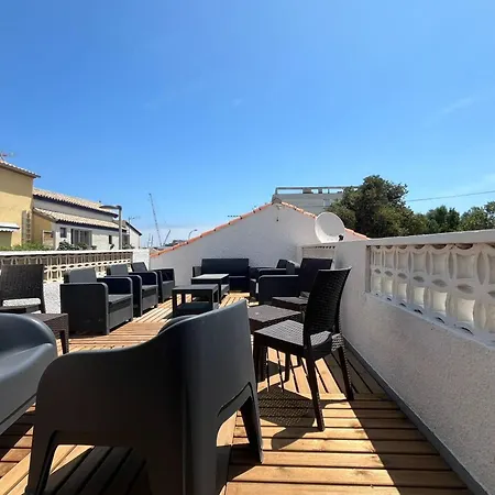 The Rooftop - Harbour View - Sea View - Wifi